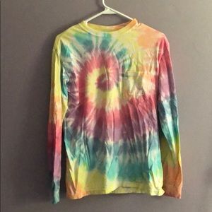 tie die ivory ella